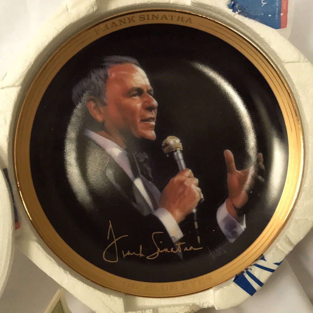 🔥💰NIB Frank Sinatra My Way musical collector